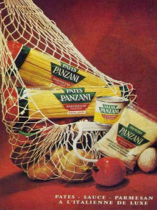 Panzani Advertisement